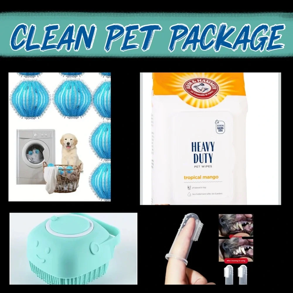 Clean Pet Package 🪢 7 Pieces